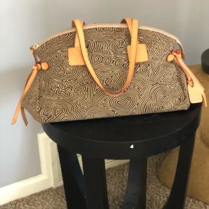 Dooney & Bourke Signature Tote **VINTAGE NWOT**